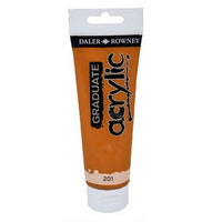 Colori acrilici Daler-Rowney GRADUATE 120 ml | sceglie tonalità