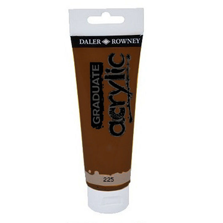 Colori acrilici Daler-Rowney GRADUATE 120 ml | sceglie tonalità