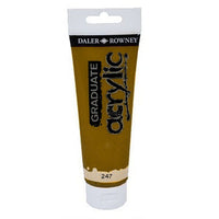 Colori acrilici Daler-Rowney GRADUATE 120 ml | sceglie tonalità
