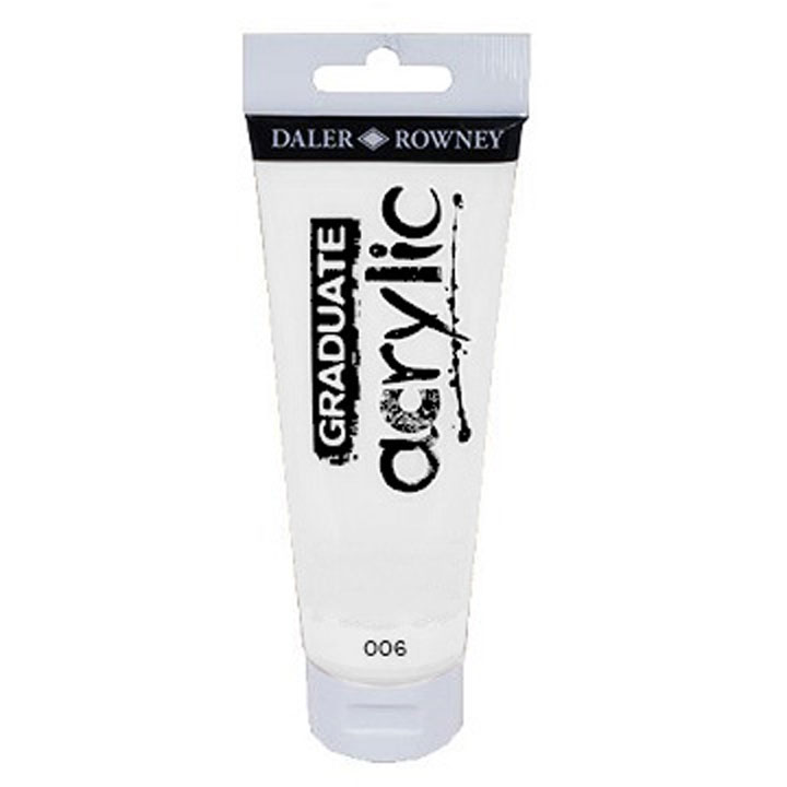 Colori acrilici Daler-Rowney GRADUATE 120 ml | sceglie tonalità