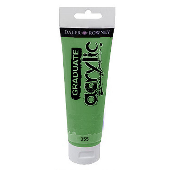 Colori acrilici Daler-Rowney GRADUATE 120 ml | sceglie tonalità