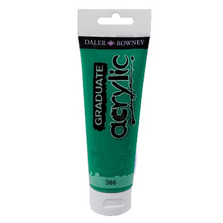 Colori acrilici Daler-Rowney GRADUATE 120 ml | sceglie tonalità