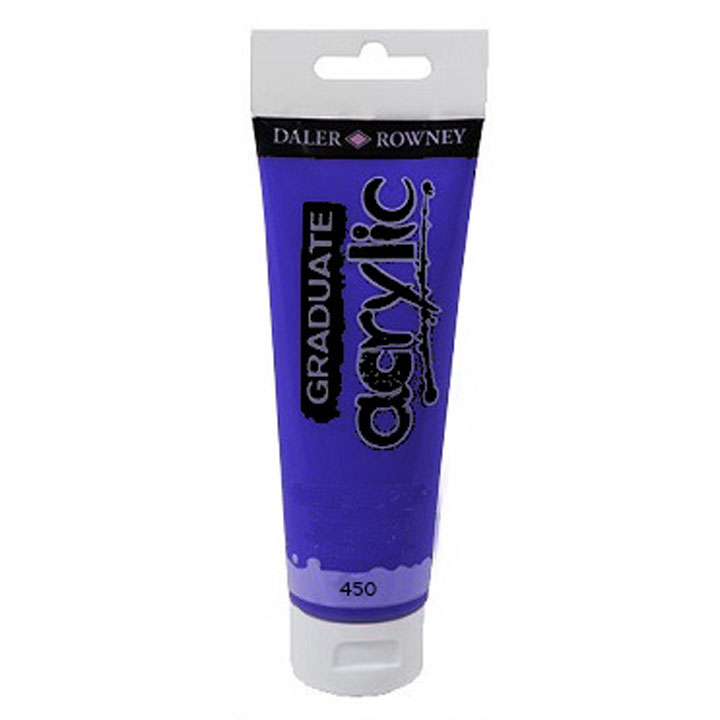 Colori acrilici Daler-Rowney GRADUATE 120 ml | sceglie tonalità