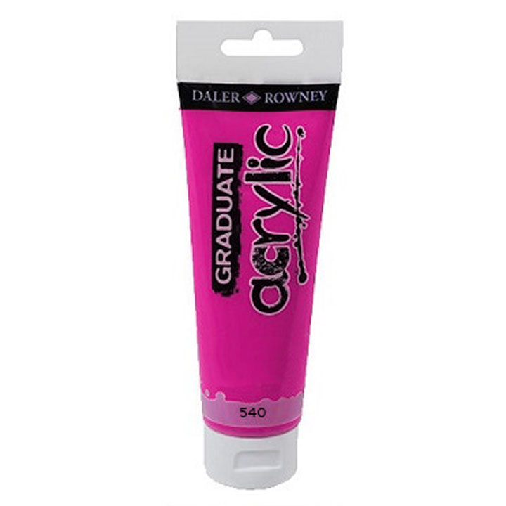 Colori acrilici Daler-Rowney GRADUATE 120 ml | sceglie tonalità