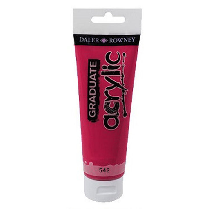 Colori acrilici Daler-Rowney GRADUATE 120 ml | sceglie tonalità