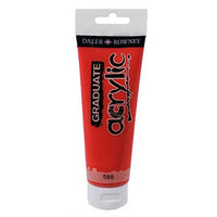 Colori acrilici Daler-Rowney GRADUATE 120 ml | sceglie tonalità
