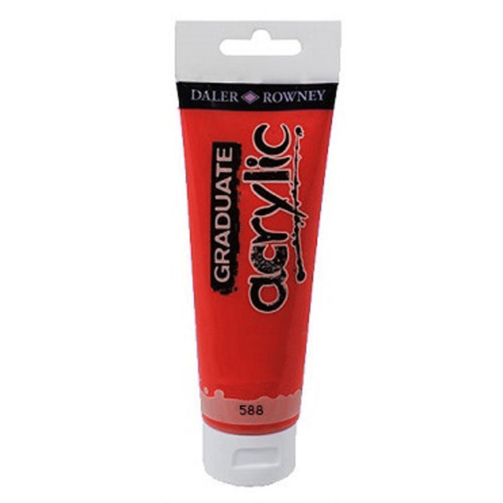 Colori acrilici Daler-Rowney GRADUATE 120 ml | sceglie tonalità