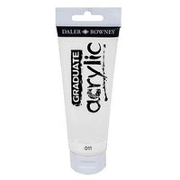Colori acrilici Daler-Rowney GRADUATE 120 ml | sceglie tonalità