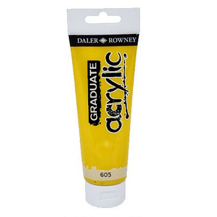 Colori acrilici Daler-Rowney GRADUATE 120 ml | sceglie tonalità