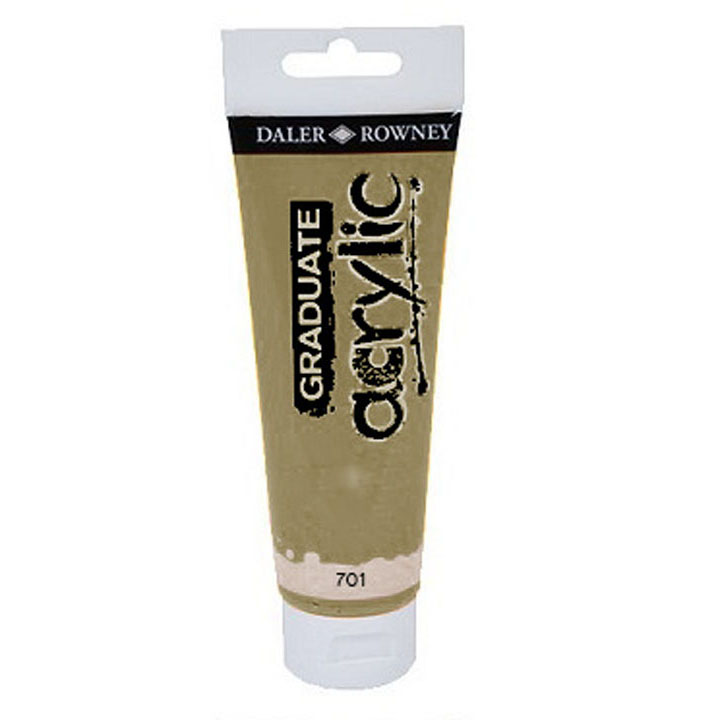Colori acrilici Daler-Rowney GRADUATE 120 ml | sceglie tonalità