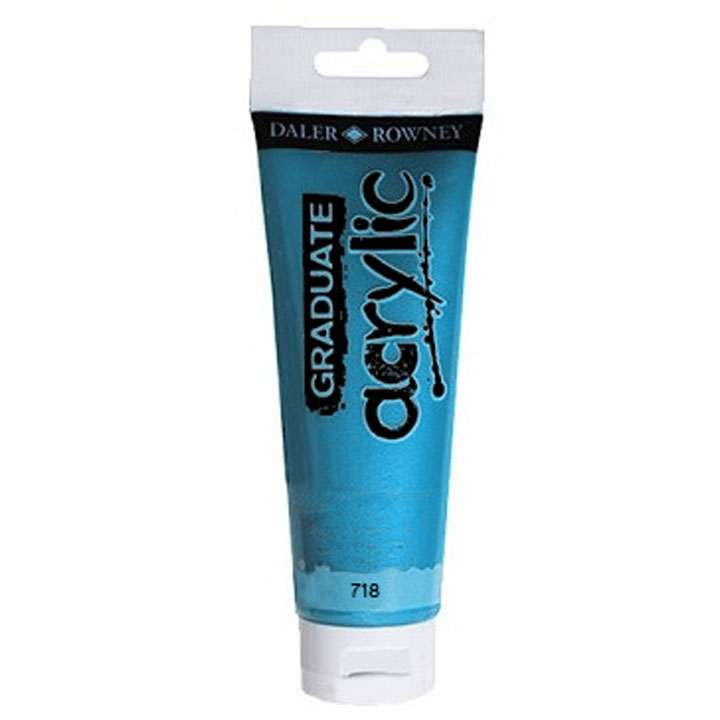 Colori acrilici Daler-Rowney GRADUATE 120 ml | sceglie tonalità