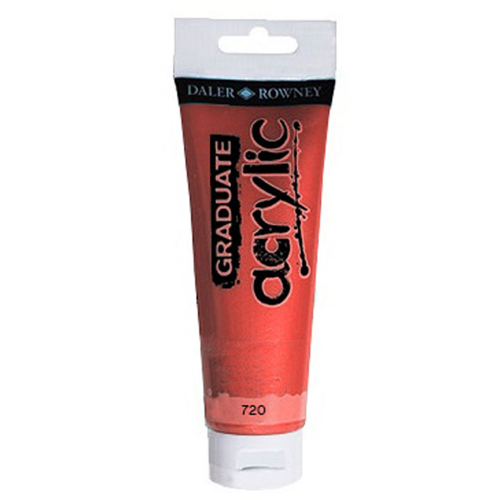 Colori acrilici Daler-Rowney GRADUATE 120 ml | sceglie tonalità