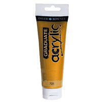 Colori acrilici Daler-Rowney GRADUATE 120 ml | sceglie tonalità