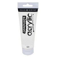 Colori acrilici Daler-Rowney GRADUATE 120 ml | sceglie tonalità