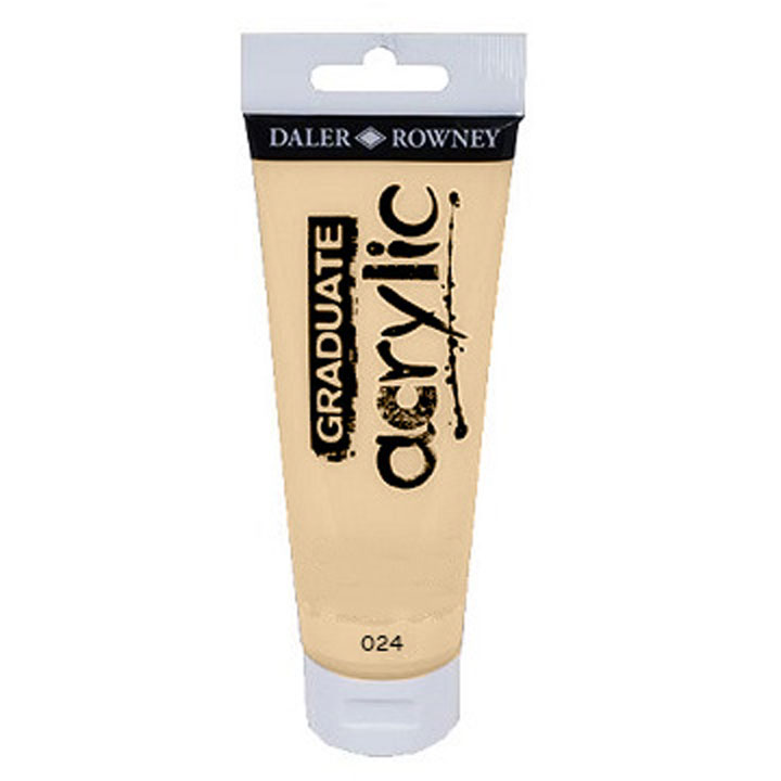 Colori acrilici Daler-Rowney GRADUATE 120 ml | sceglie tonalità