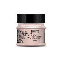 Colori acrilici Delicate metallizzati 50ml | colori diversi