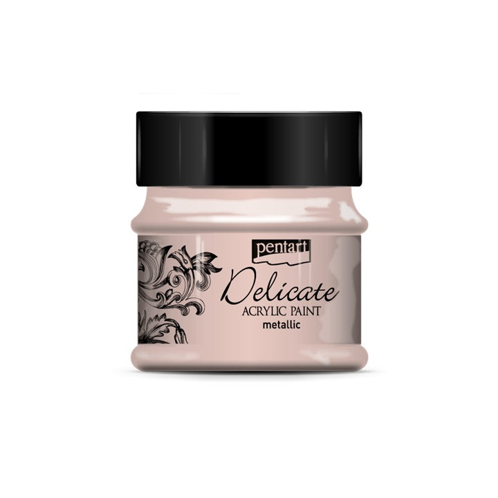 Colori acrilici Delicate metallizzati 50ml | colori diversi