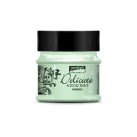 Colori acrilici Delicate metallizzati 50ml | colori diversi
