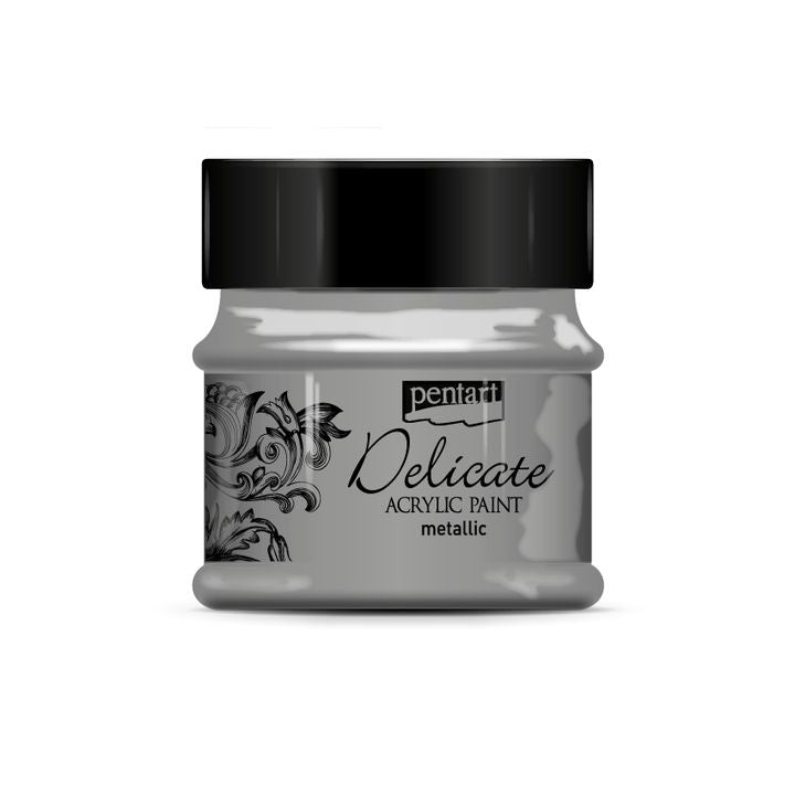 Colori acrilici Delicate metallizzati 50ml | colori diversi