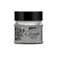 Colori acrilici Delicate metallizzati 50ml | colori diversi