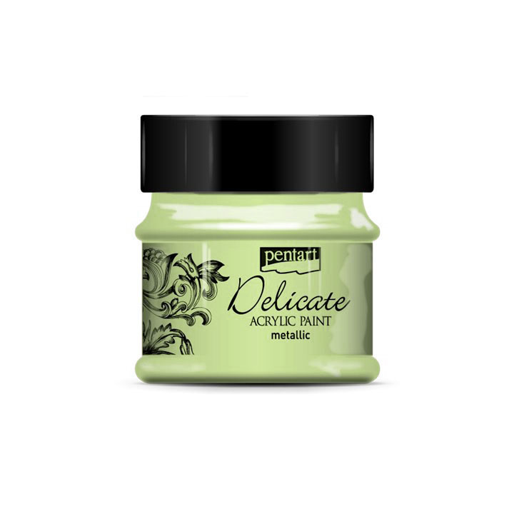 Colori acrilici Delicate metallizzati 50ml | colori diversi