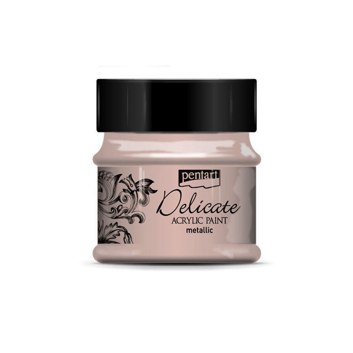 Colori acrilici Delicate metallizzati 50ml | colori diversi