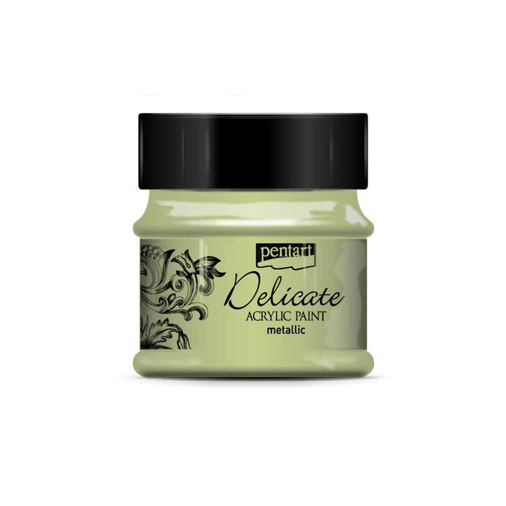 Colori acrilici Delicate metallizzati 50ml | colori diversi