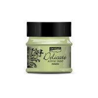 Colori acrilici Delicate metallizzati 50ml | colori diversi