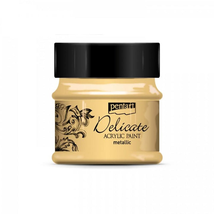 Colori acrilici Delicate metallizzati 50ml | colori diversi