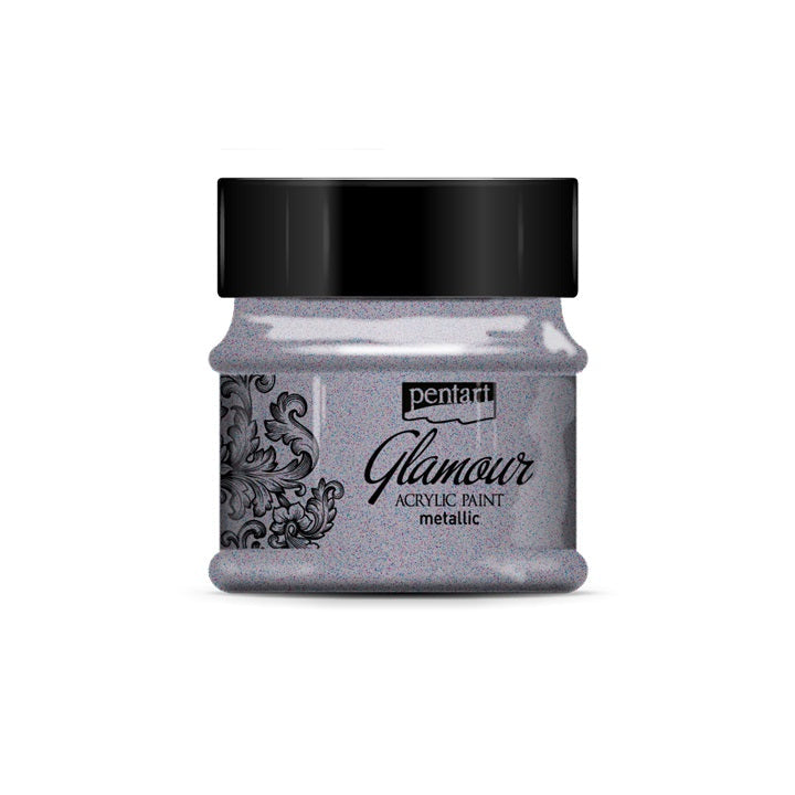 Colori acrilici Glamour metallizzati 50ml | colori diversi