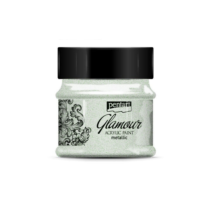 Colori acrilici Glamour metallizzati 50ml | colori diversi