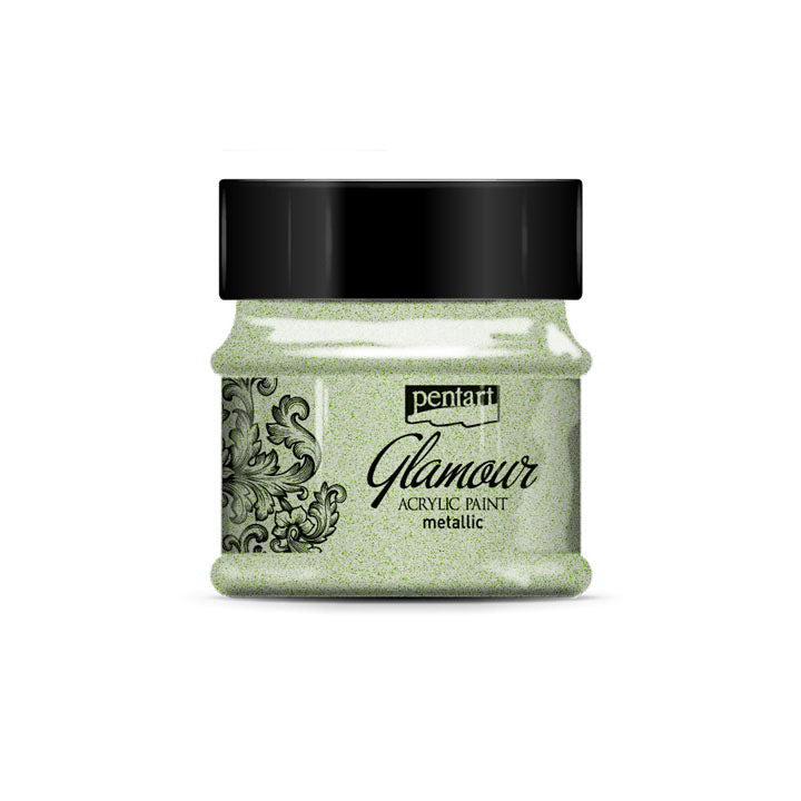 Colori acrilici Glamour metallizzati 50ml | colori diversi