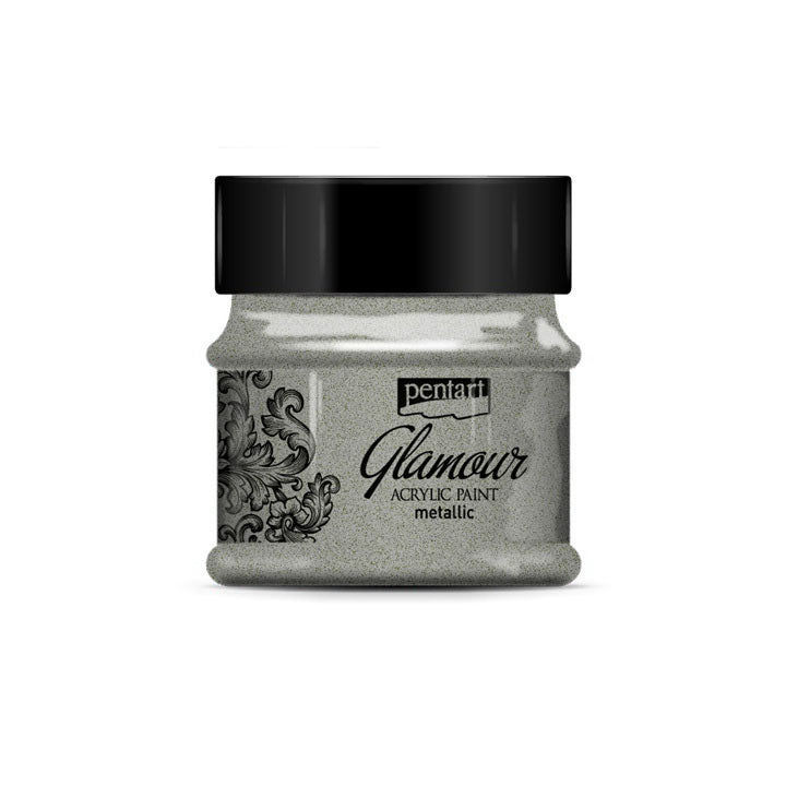 Colori acrilici Glamour metallizzati 50ml | colori diversi