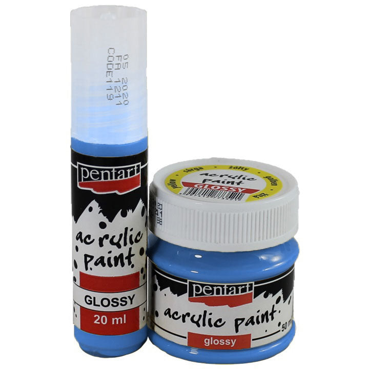 Colori acrilici lucidi 20ml | colori diversi