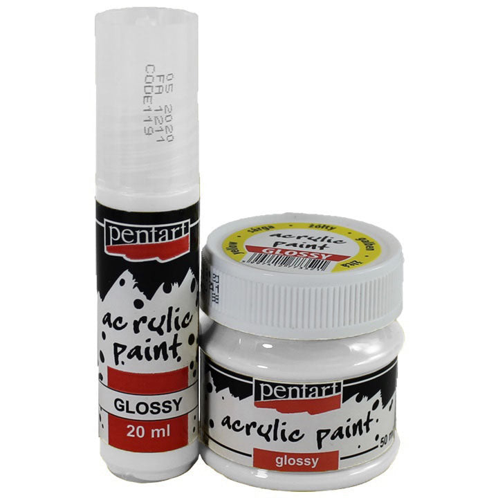 Colori acrilici lucidi 20ml | colori diversi