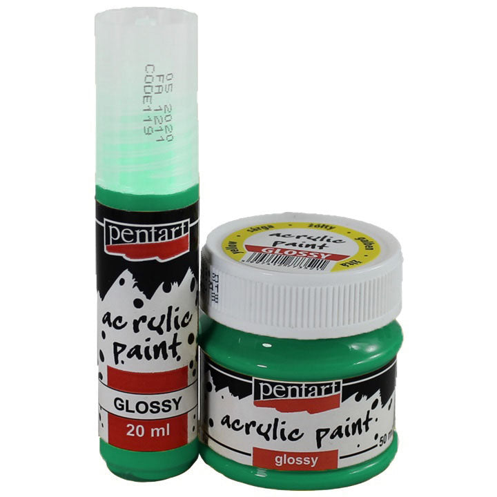 Colori acrilici lucidi 20ml | colori diversi