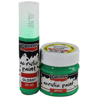 Colori acrilici lucidi 20ml | colori diversi