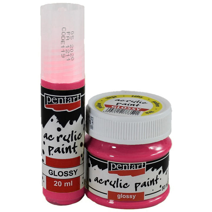 Colori acrilici lucidi 20ml | colori diversi
