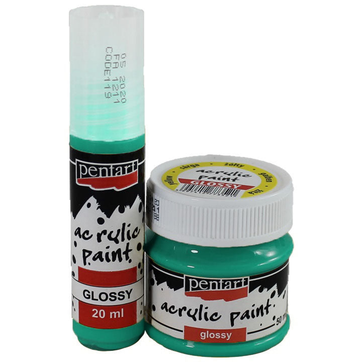 Colori acrilici lucidi 20ml | colori diversi