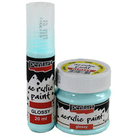 Colori acrilici lucidi 20ml | colori diversi