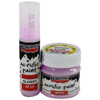Colori acrilici lucidi 20ml | colori diversi