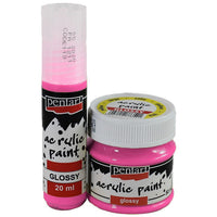 Colori acrilici lucidi 20ml | colori diversi