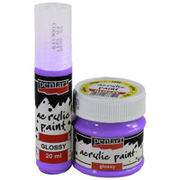 Colori acrilici lucidi 20ml | colori diversi