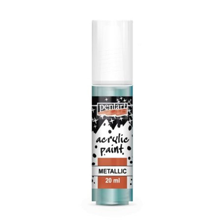 Colori acrilici metallizzati - 20 ml | colori diversi
