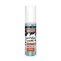 Colori acrilici metallizzati - 20 ml | colori diversi