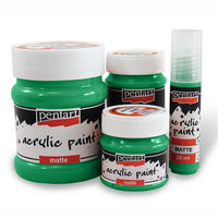 Colori acrilici opachi - 230 ml | colori diversi - verde