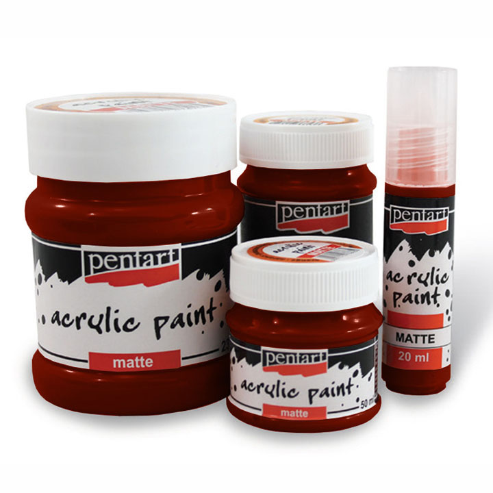 Colori acrilici opachi - 230 ml | colori diversi - bourdon