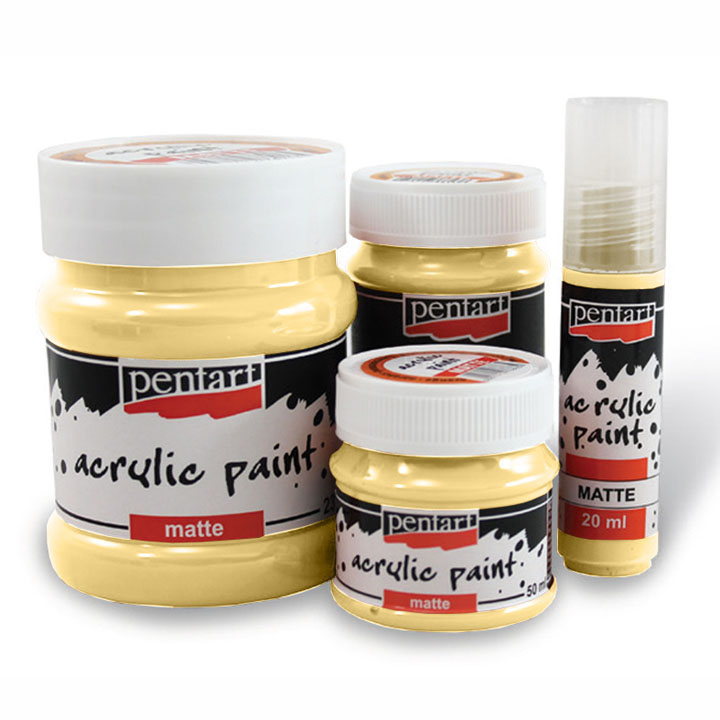 Colori acrilici opachi - 230 ml | colori diversi