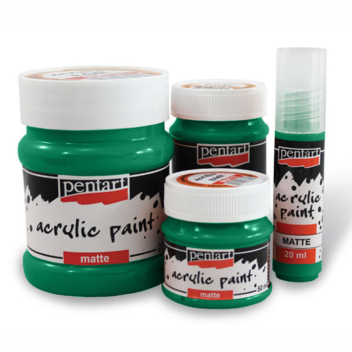 Colori acrilici opachi - 230 ml | colori diversi