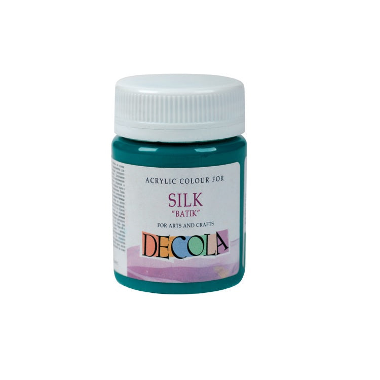 Colori acrilici per seta Decola Batik 50 ml | sceglie tonalità